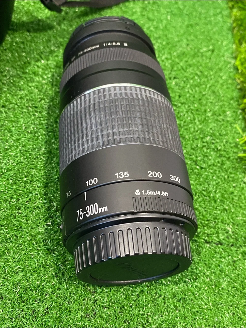 Canon EOS Rebel T6 Camera with 18-55mm Lens + EF 75-300mm Lens (Jun 026)